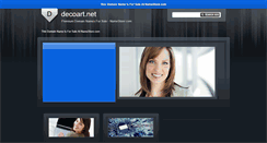 Desktop Screenshot of decoart.net