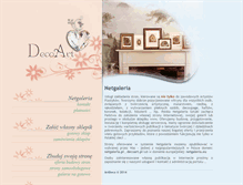 Tablet Screenshot of decoart.pl